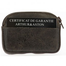 ARTHUR ET ASTON - Ligne Diego - Porte Monnaie