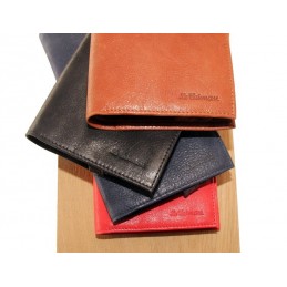 LE CAÏMAN - Compagnon en cuir gloss aspect brillant