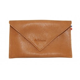 LE CAÏMAN - Porte-papiers en cuir gloss aspect brillant