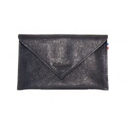 Porte Cartes - LE CAÏMAN - Porte-papiers en cuir gloss aspect brillant