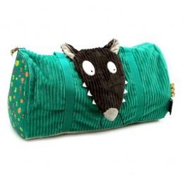 LES DEGLINGOS - Sac weekend animaux rigolos