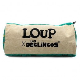 LES DEGLINGOS - Sac weekend animaux rigolos