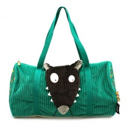 LES DEGLINGOS - Sac weekend animaux rigolos