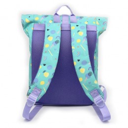 LES DEGLINGOS - Sac à dos roll top 32 cm
