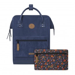 Cabaïa - Sac à dos Adventurer  M Medium 23L - Aspect Velours