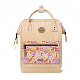 Cabaïa - Sac à dos Adventurer  M Medium 23L - Aspect Velours