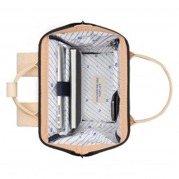 Cabaïa - Sac à dos Adventurer  M Medium 23L - Aspect Velours