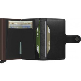SECRID MiniWallet - Porte-cartes Cuir Original compact et sécurisé