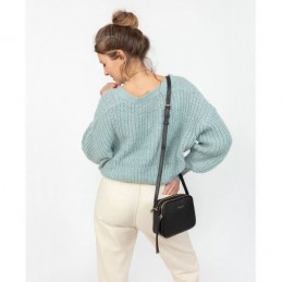 bandouliere/travers - LANCASTER - Petit Sac Trotteur Grainé - Dune