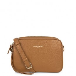 bandouliere/travers - LANCASTER - Petit Sac Trotteur Grainé - Dune