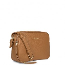 bandouliere/travers - LANCASTER - Petit Sac Trotteur Grainé - Dune