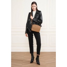LANCASTER - Sac Trotteur Grainé - Dune
