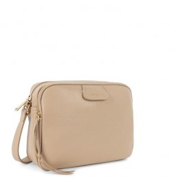 LANCASTER - Sac Trotteur Grainé - Dune