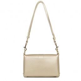 LANCASTER - Petit Sac Trotteur à Rabat Grainé - Top Double