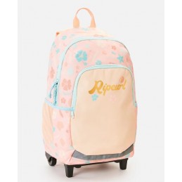 Cartable avec roulettes - RIP CURL - Cartable à Roulettes 30L Seaside Breeze
