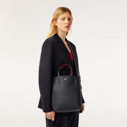 LACOSTE - Sac Cabas Réversible Anna en Toile