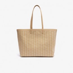 LACOSTE - Sac cabas Zely moyen monogramme