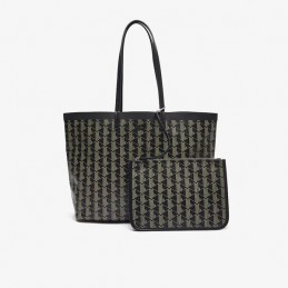 LACOSTE - Sac cabas Zely moyen monogramme