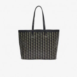 LACOSTE - Sac cabas Zely moyen monogramme