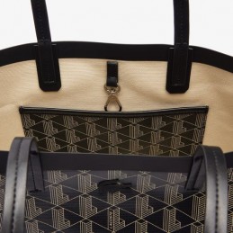 LACOSTE - Sac cabas Zely moyen monogramme