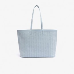 LACOSTE - Sac cabas Zely moyen monogramme