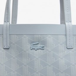 LACOSTE - Sac cabas Zely moyen monogramme
