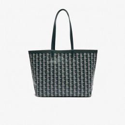 LACOSTE - Sac cabas Zely moyen monogramme
