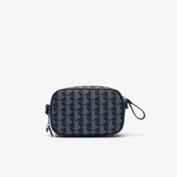LACOSTE - Sac Crossover Slim Daily Lifestyle Monogramme