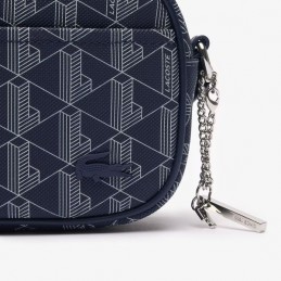 LACOSTE - Sac Crossover Slim Daily Lifestyle Monogramme
