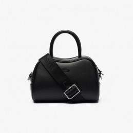 LACOSTE - Petit sac à main Lora cuir