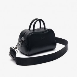 LACOSTE - Mini sac à main Lora cuir