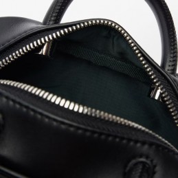 LACOSTE - Mini sac à main Lora cuir