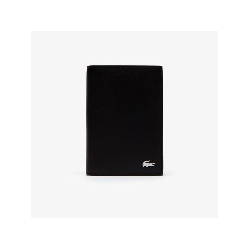 LACOSTE Portefeuille FG en Cuir Achat En Ligne Couleurs generiques Noir Taille TU Couleurs Systeme Polaris Noir 000