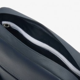 LACOSTE - Sacoche Medium LCST croisée en petit piqué