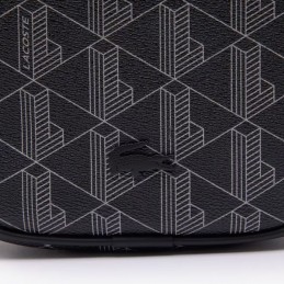 Sacoche - LACOSTE - Sacoche Verticale The Blend avec monogramme