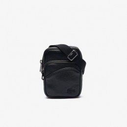 LACOSTE - Petite Sacoche Angy effet grainé