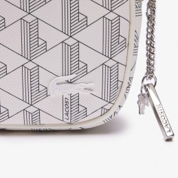 LACOSTE - Sac Crossover Slim Daily Lifestyle Monogramme