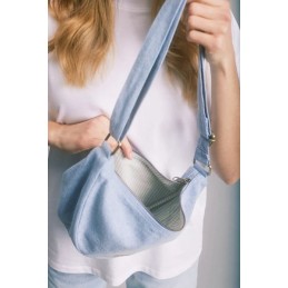 Hindbag - Sac banane demi-lune Andrea - Coton Bio