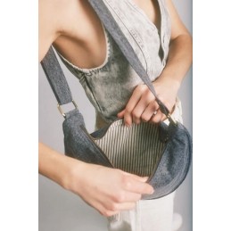 Hindbag - Sac banane demi-lune Andrea - Coton Bio