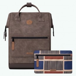 Cabaïa - Sac à dos Adventurer L Maxi 25L - Toucher Nubuck