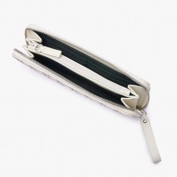 LACOSTE - Portefeuille zippé Daily Lifestyle Monogramme