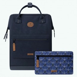 Cabaïa - Sac à dos Adventurer L Maxi 25L - Toucher Nubuck