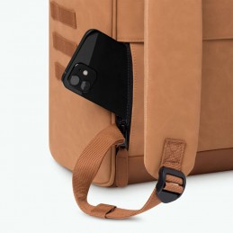 Cabaïa - Sac à dos Adventurer L Maxi 25L - Toucher Nubuck
