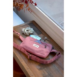 HINDBAG - Sac banane rectangulaire Harry - Coton Bio