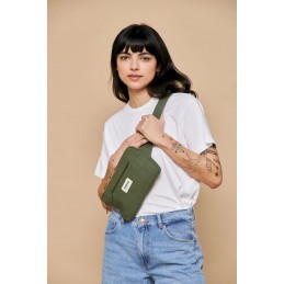 HINDBAG - Sac banane rectangulaire Harry - Coton Bio