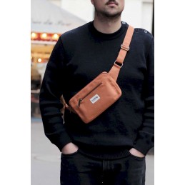 HINDBAG - Sac banane rectangulaire Harry - Coton Bio