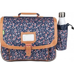 Cartable - Tann's - Cartable 38 cm avec poche gourde - Ava multicolore