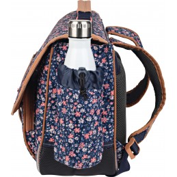 Cartable - Tann's - Cartable 38 cm avec poche gourde - Ava multicolore