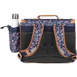 Cartable - Tann's - Cartable 38 cm avec poche gourde - Ava multicolore