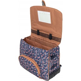 Cartable - Tann's - Cartable 38 cm avec poche gourde - Ava multicolore